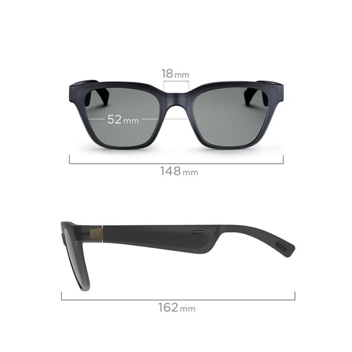 Bose Frames popular Alto Large Audio Sunglasses in Black